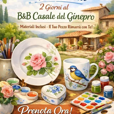 Il Casale Del Ginepro Bed and Breakfast 4*