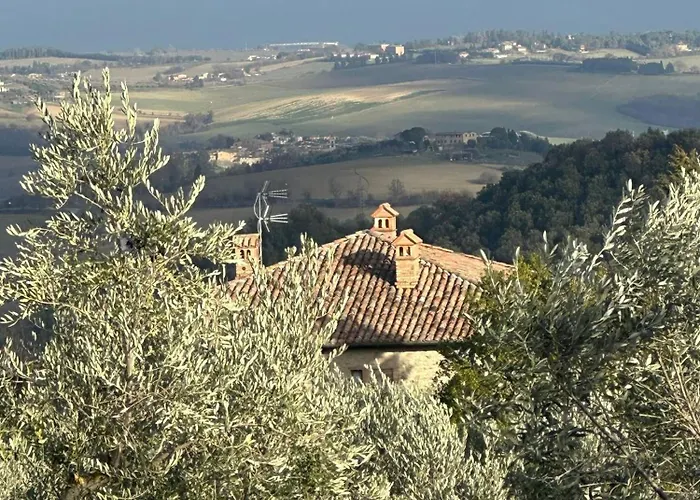 Alojamento de Acomodação e Pequeno-almoço Il Casale Del Ginepro Migliano