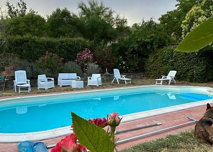 Alojamento de Acomodação e Pequeno-almoço Il Casale Del Ginepro