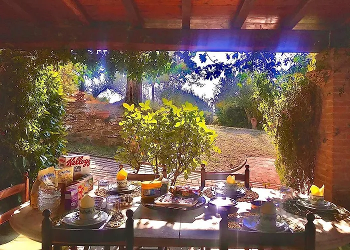 Alojamento de Acomodação e Pequeno-almoço Il Casale Del Ginepro Migliano